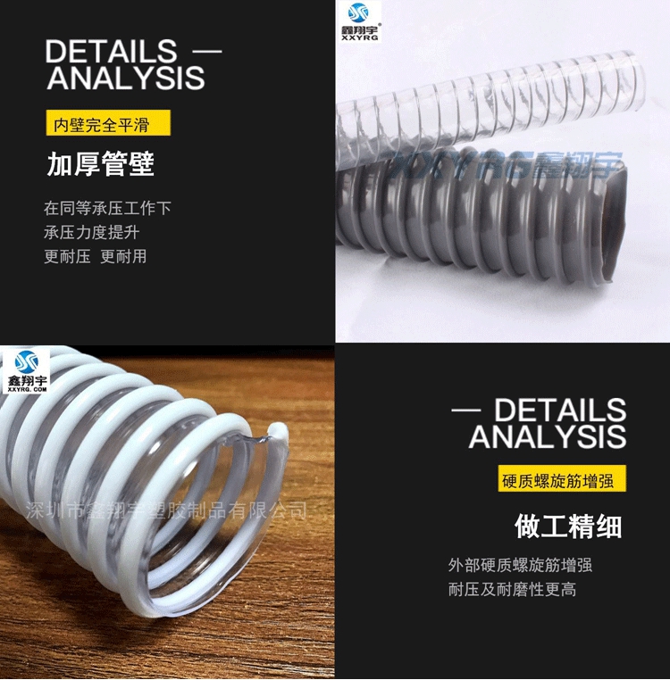 PVC塑筋增強(qiáng)軟管 PVC塑筋增強(qiáng)軟管