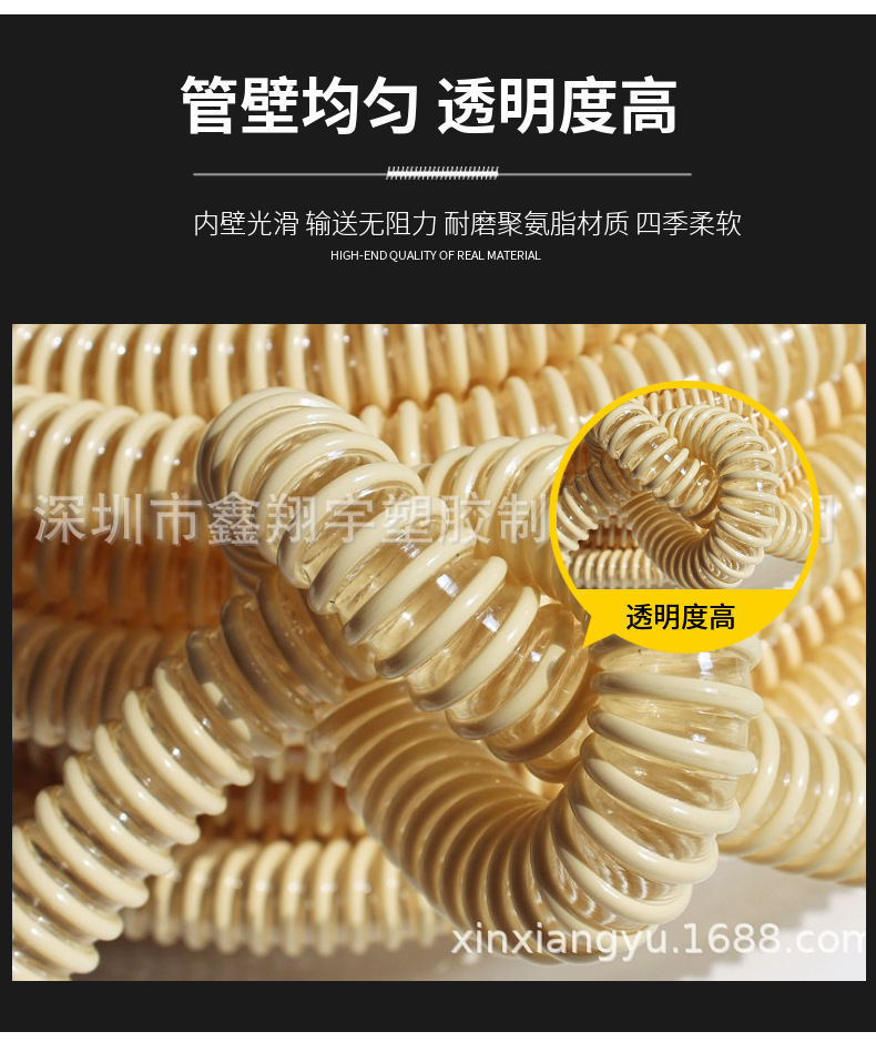 pu塑筋增強(qiáng)軟管 pu塑筋增強(qiáng)軟管