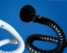 竹節(jié)管吸煙罩0429 竹節(jié)管吸煙罩0429