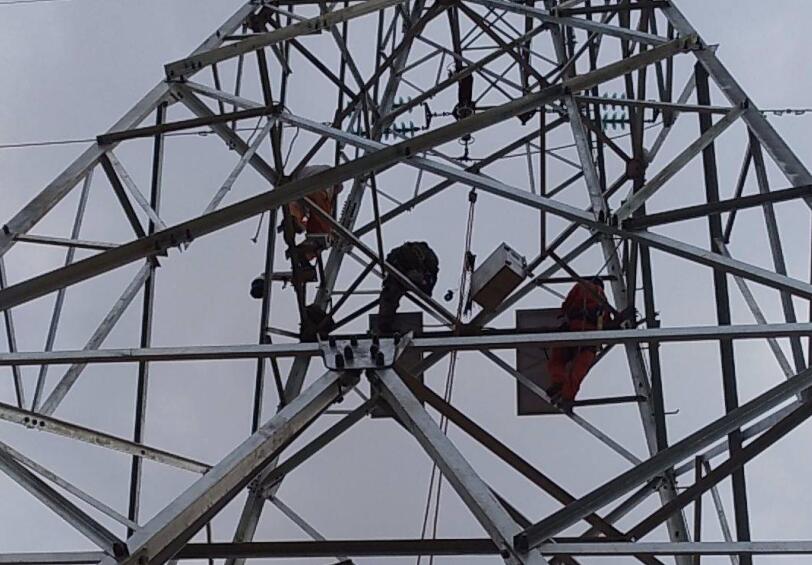 輸電線路隱患在線監(jiān)測裝置，高效突擊電力外破隱患